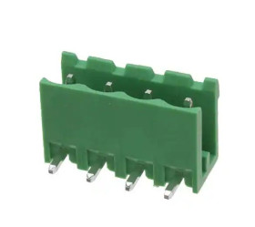 Klucz polaryzacyjny 4 -pinowe raster 5.08mm Przepust Męski RS PRO