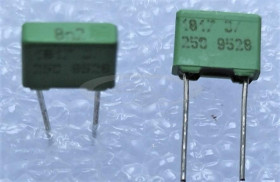 8,2nF 250V 5% r=5mm kondensator poliestrowy MKT1817 ROEDERSTEIN