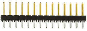Złącze szpilkowe 28-pinowe TSW raster: 2.54 mm Prosty 2-rzędowe Samtec Otwór przelotowy 550 V Bez osłony