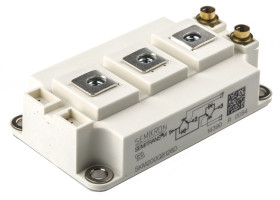 Moduł IGBT Ic 260 A Uce 1200 V SEMITRANS3 Szereg kanał: N