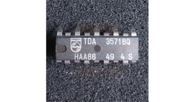 TDA3571BQ Colour TV sync combo - Philips