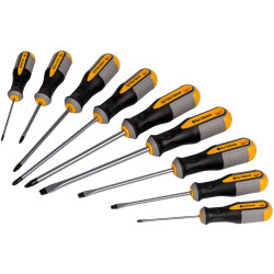 Roughneck 22-197 Screwdriver Set, 9 Piece