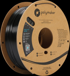 PB01001 Filament - PolyLite PETG 1,75 mm - 1 kg - black