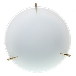 Plafoniera P1/1 złoty