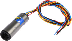 Moduł laserowy Zielony 520nm 5mW Modulujący 3R