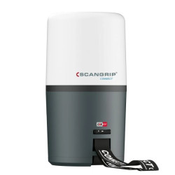 Nieoślepiająca akumulatorowa lampa robocza 360 stopni 6000lm IP54 AREA 6 CONNECT, bez akumulatora 03.6108C