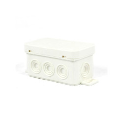 Puszka instalacyjna n/t biała V8 IP54 80x45x41 038-01 ViPlast