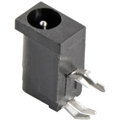 TruComponents 201189 Low power Plug, straight 4.75 mm 1.7 mm