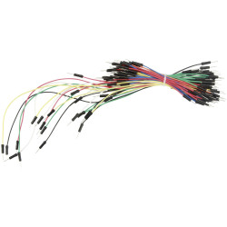 Velleman WJW009N Jumpers Set Red Orange Yellow Green Blue White Black