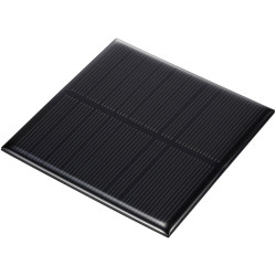 TRU COMPONENTS TC-13341228 Monocrystalline solar panel 0.80 W 5 V nan