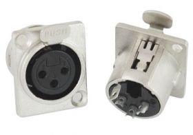 GNIAZDO XLR 3P MIKROF. ZENSKI