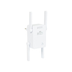 Wzmacniacz sygnału Wi-Fi repeater AK341 2,4GHz 300Mb/s / 86-047
