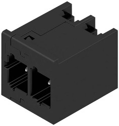 Weidmüller 2741400000 Terminal PCB Ilość styków 2 czarny 48 szt.