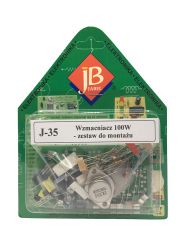 J-035 Wzmacniacz mocy 100W - zestaw do montażu