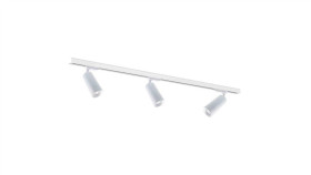 Zestaw Szynoprzewód 3Xmica (Gu10) + Prowadnica 1,5M - Biały Ml8276 Milagro