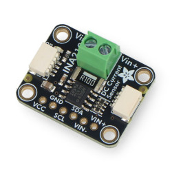 Dwukierunkowy czujnik prądu/mocy - INA219 - 26V 3,2A - STEMMA AT/Qwiic - Adafruit 904