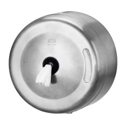 Dozownik na papier toaletowy, Stal, Metal, Pojedynczy, 170mm x 270mm x 270mm, Toilet Roll Dispenser