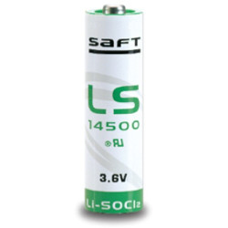 Bateria litowa LS14500 AA 3,6V bez wąsów SAFT