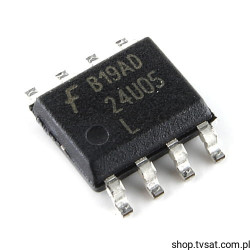 FM24C05ULM8X Serial EEPROM 4KBit SMD-SO8 FAIRCHILD
