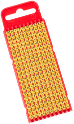 Oznaczniki kabli Zatrzask HellermannTyton zakres 2 → 2.8mm ilość 200