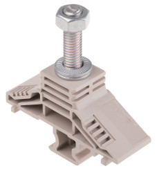 Blok zacisków przelotowych Weidmuller poziomy: PojedynczyŚruba WF 8/32 150A 1 kV