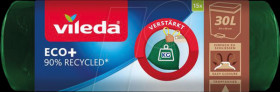 5800493005 VILEDA waste bags, ECO+, 15 pcs, 30 litres