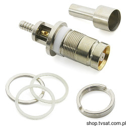 R129341000 Bulkhead Jacks Panel Insulated ROUND RADIALL