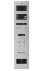 Centrala slave szyfratorem z alfabetem Braillea kamerą pętlą indukcyjną T czytn. zbliż. Elektr. spis lokatorów INSPIRO PMR 2S