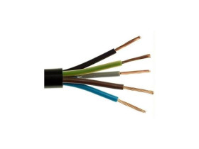 OW-5x6,00żo=H05RR-F PRZEWÓD W GUMIE