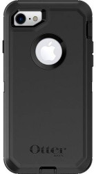 Otterbox Defender Obudowa outdoorowa Apple iPhone 7, iPhone 8 czarny, czarny Pyłoszczelna, Odporny na wstrząsy 77-56603