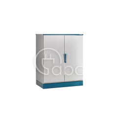 Szafa sterownicza metalowa 1200x1000x400 mm z płytą montażową ECOMP101240