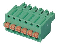 Klucz polaryzacyjny 6 -pinowe raster 3.5mm Przewlekany Żeński RS PRO