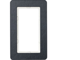 BERKER Q.7 Ramka z dużym wycięciem łupek 13096030 HAGER