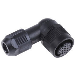 Złącze wielostykowe przemysłowe 10-pinowe Miniaturowe Montaż na kablu Wtyczka Hirose