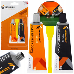 Klej dwuskładnikowy epoksydowy 2x10ml Vergionic CB-62052