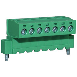 Camblock Plus CTBP96HJ/7FL 5.08mm Pluggable Screw Term to Flan Male T/Block 7p