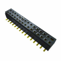 Gniazdo PCB 10 -pinowe 2 -rzędowe raster: 1mm Gniazdo Proste SMD