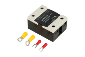 Przekaźnik; SSR (półprzewodnikowy); 1-fazowy; GSP8048ZD3; 4÷32V; DC; 80A; 40÷480V; AC; przełączanie w zerze; triak; śrubowy na p