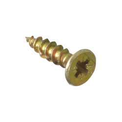 ForgeFix MPS313Y Multi-Purpose Pozi Screw CSK ST ZYP 3.0 x 13mm Box 200