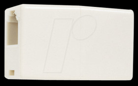 Modular adapter with two modular female connectors 8-8