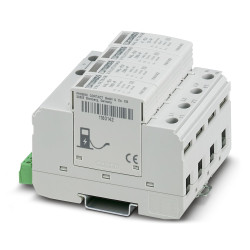 Zabezpieczenie przeciwprzepięciowe 3-fazowy, montaż Szyna DIN, Phoenix Contact VAL-EV-T2 280/3+1-R