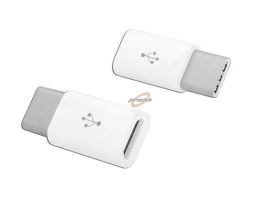 PRZEJŚCIE GNIAZDI MICRO USB NA WTYK MIKRO USB TYP C