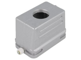 C146-21R0106061 Obudowa do złączy HDC C146, rozmiar E10 na przewód, proste