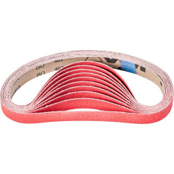 PFERD 45098025 BA Sandpaper Belt 80 grit 520x20mm 10 pcs