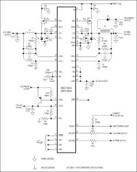 MAX17003A High-Efficiency, Quad Output, Main Power-Supply Controllers for Notebook Computers