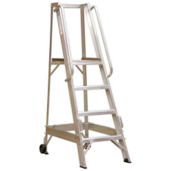 Sealey WS7 Warehouse Steps 7-Tread