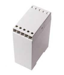 Obudowa na szynę DIN EC-115 jasna z zaciskami