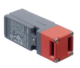 Wyłącznik bezpieczeństwa z blokadą HS5D-03RNP PG13,5 3NC 10 A 250V 30V 3NC Plastik (głowica) Uchwyt IP67 30mm 30mm 91mm