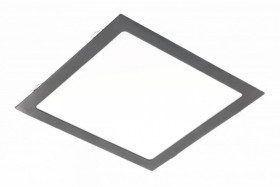 Oprawa LED MATIS PLUS, downlight, 24W, czarna, 4000K, 2000lm, AC220-240V, wpuszczana, IP20, 120