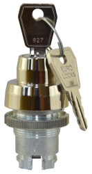 Napęd NEF22M zamkowy, stabilny, 2x45st, oddzielnie, klucz-0 W0-N-NEF22M-ZC1